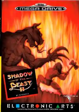 Shadow of the Beast II (USA, Europe)